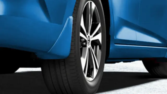 Front Splash Guards - Electric Blue - Nissan (T99J2-6LB0A)