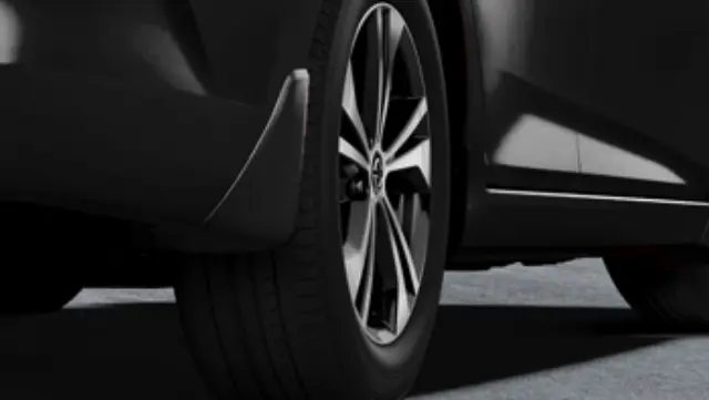 Front Splash Guards - Super Black - Nissan (T99J2-6LB4A)