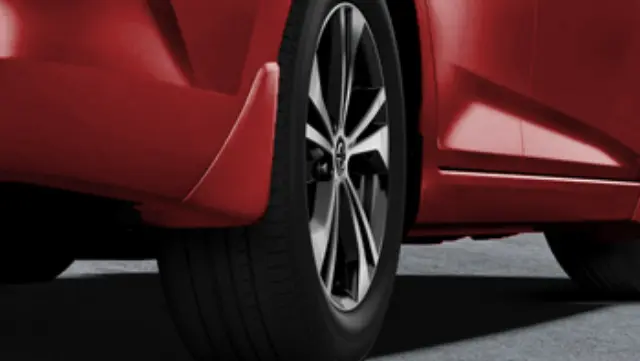 Rear Splash Guards - Scarlet Ember - Nissan (T99J2-6LB5B)
