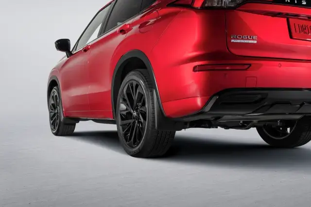 Rear Splash Guards - (2-piece / Black) - Nissan (T99J2-6RL0B)