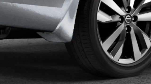 Splash Guards - Rear Set --- - Primered - Nissan (T99J2-9ES0B)