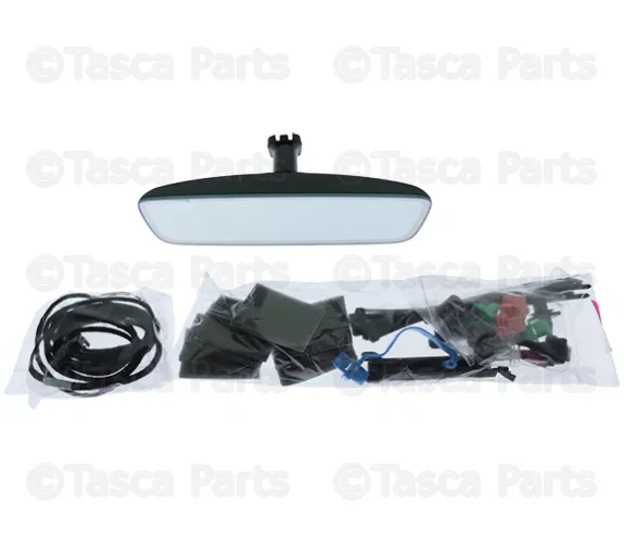 Frameless Auto-dimming Rear View Mirror with Universal Remote - Nissan (T99L1-5ZW14)