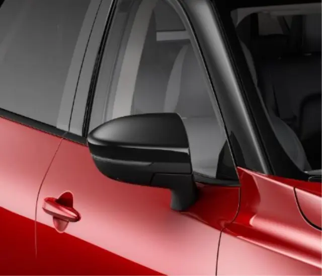 Black Outside Mirror Covers - Nissan (T99L2-6TA0A)