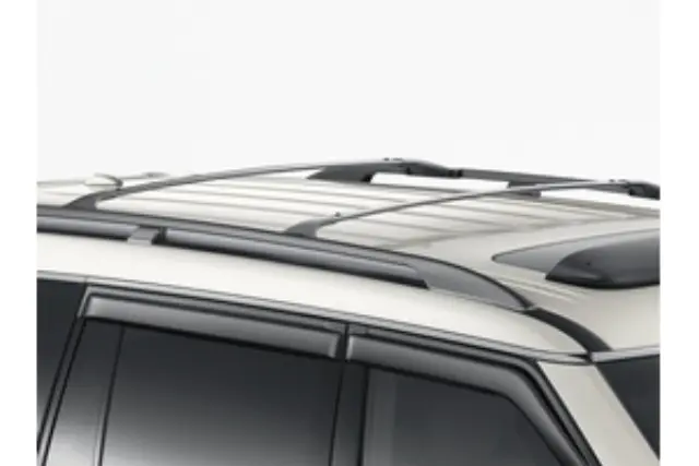 Roof Rail Cross Bars - Dark Gray (2-piece set) - Nissan (T99R1-5ZW0A)