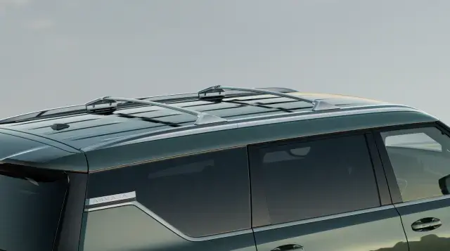 Roof Rail Cross Bars - Silver - Nissan (T99R1-7JA0A)