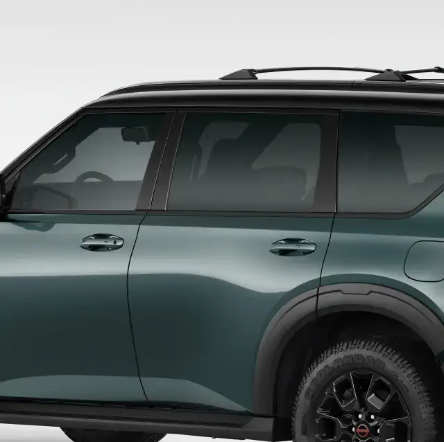 Roof Rail Cross Bars - Black - Nissan (T99R1-7JA0B)
