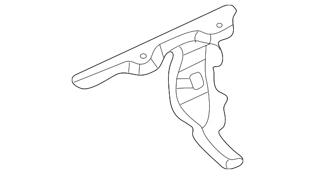 Guard R Bumper - Passenger Side (RH) - Mazda (TA01-50-120C)