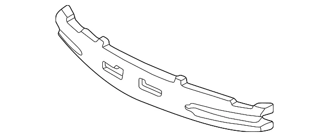 Foam Bumper Front - MAZDA (TA0150111)