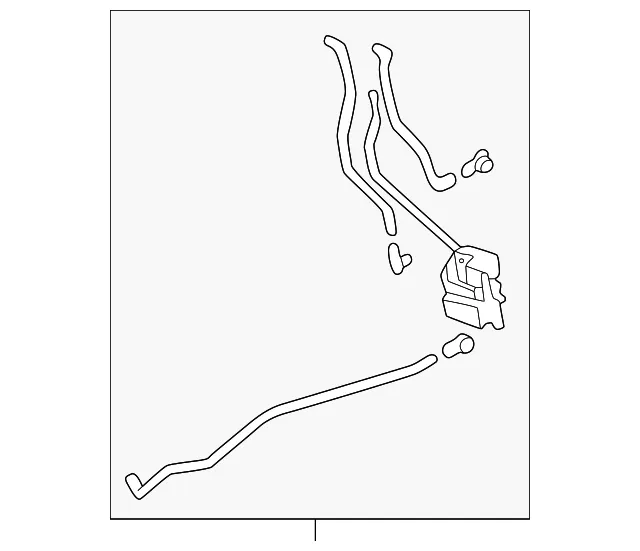 Lock R Door - MAZDA (TB4858310)