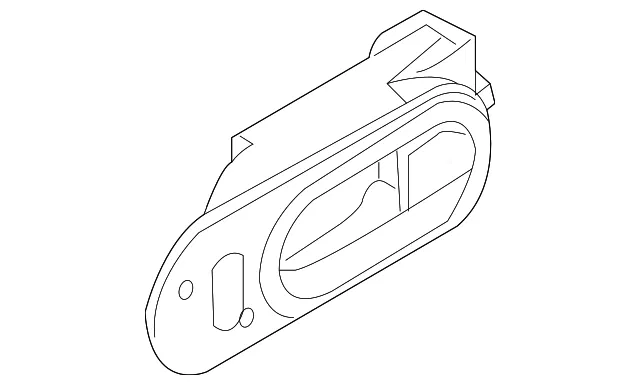 Handle R  Inner - Passenger Side (RH) - Mazda (TD11-58-330A-34)