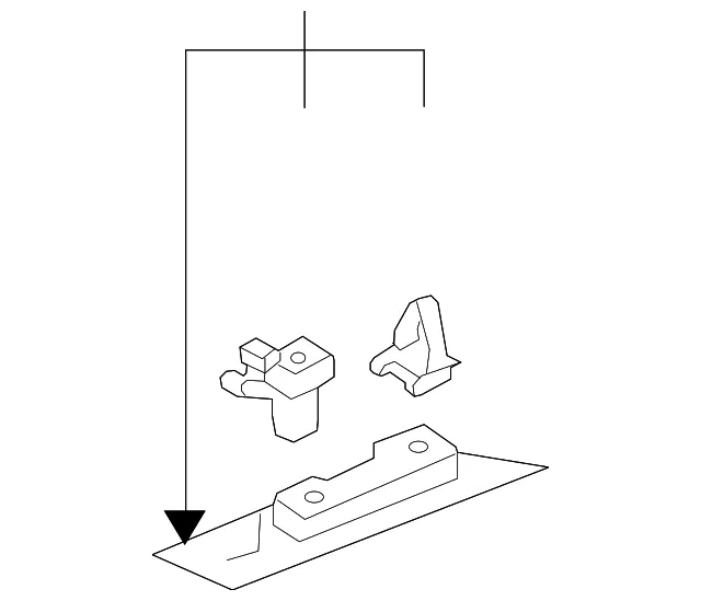 Upper Quarter Trim - Passenger Side (RH) - Mazda (TD11-68-12XD-34)