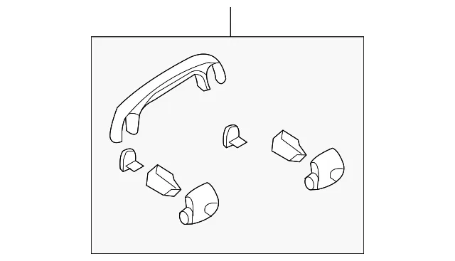 HANDLE AST - Mazda (TD11-69-470A-77)