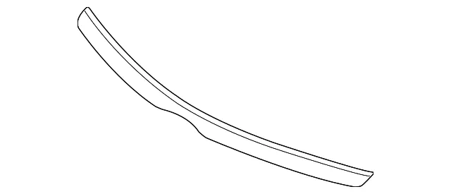 Grille Radiator - MAZDA (TD1150711A)