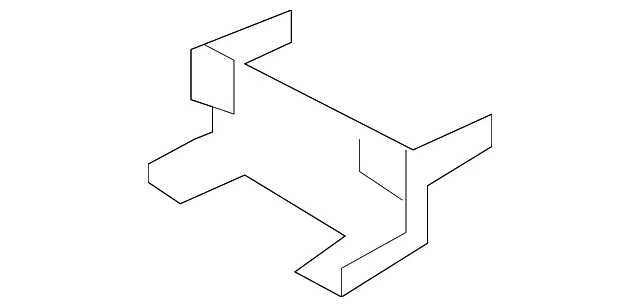 HINGE - MAZDA (TD116445XA)