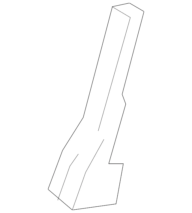 COVER L HINGE - MAZDA (TD118836534)