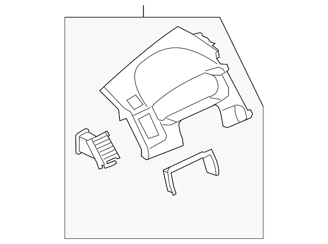 HOOD METER - MAZDA (TD1255420B34)