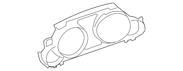 PLATE WINDOW - MAZDA (TD1355446)