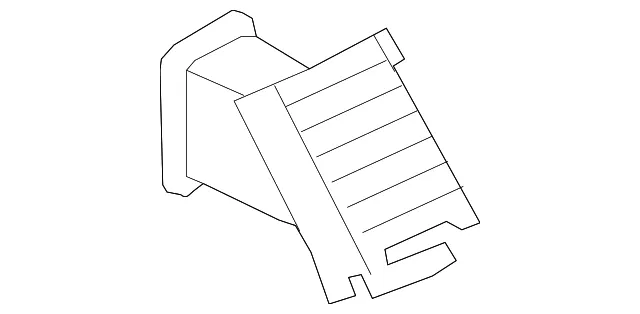 Louver L Meter Hood - MAZDA (TE696481X34)
