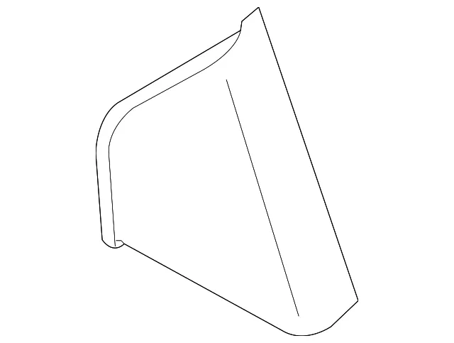 Mirror Cover - Passenger Side (RH) - Mazda (TE71-69-1N1B-PZ)