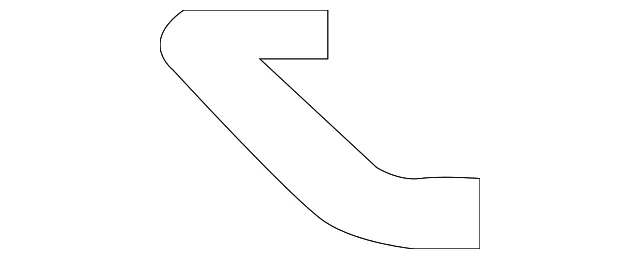 Molding Protector - Driver's Side (LH) - Mazda (TK48-50-816)