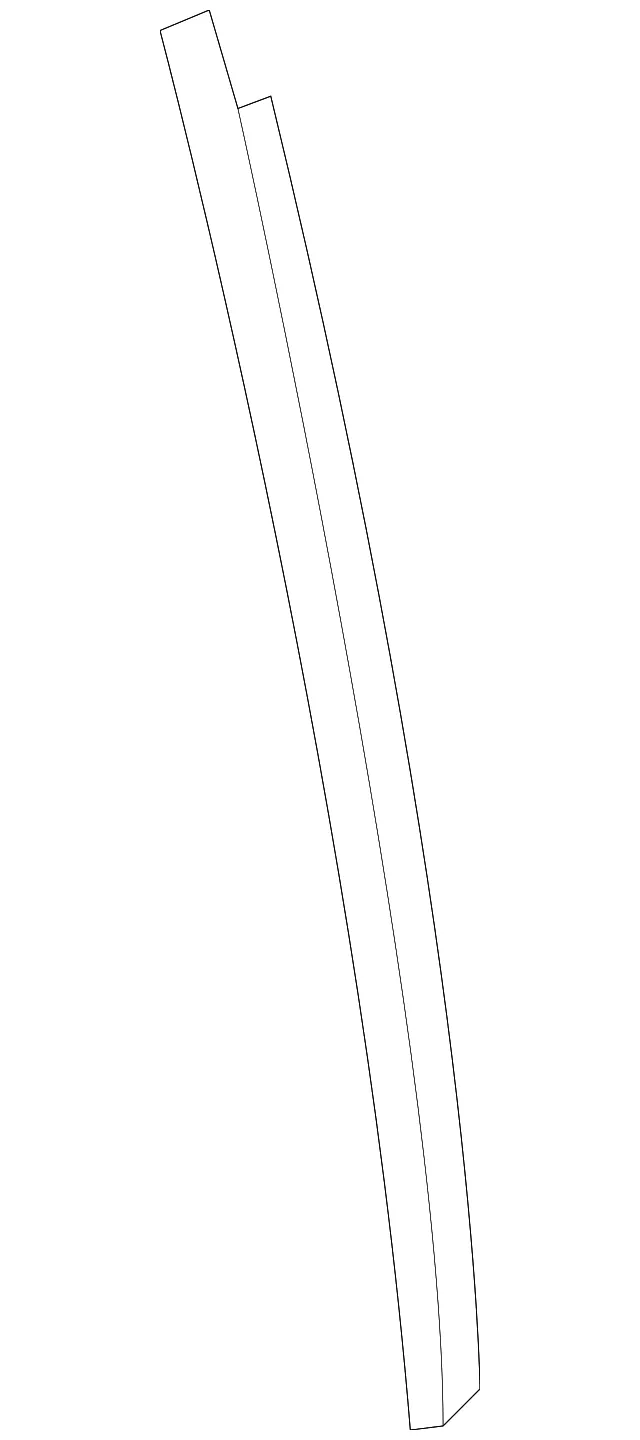 Applique Clip - Passenger Side (RH) - Mazda (TK48-50-M15)