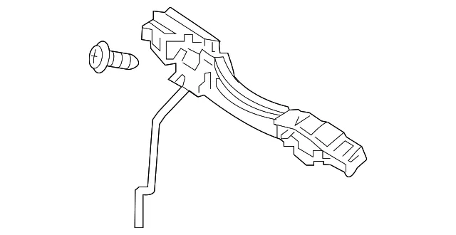 Handle Base - Passenger Side (RH) - Mazda (TK48-58-42X)