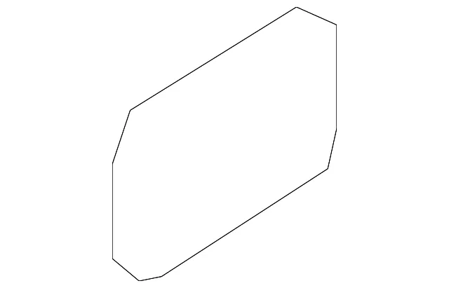 Lower Quarter Trim Front Cap - Driver's Side (LH) - Mazda (TK48-68-8K0A-02)