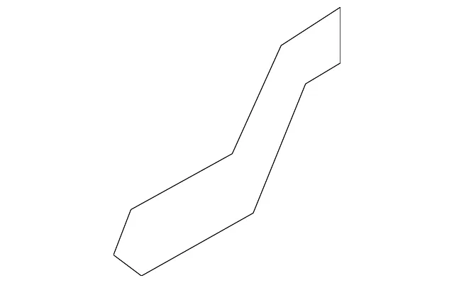 Body A-Pillar Reinforcement Bracket - Driver's Side (LH) - Mazda (TK48-71-21Y)