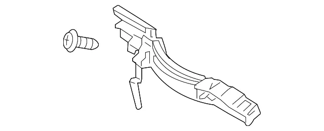 Handle Base - Passenger Side (RH) - Mazda (TK48-72-42X)