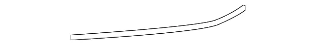 Molding Protector - Passenger Side (RH) - Mazda (TK49-50-815)