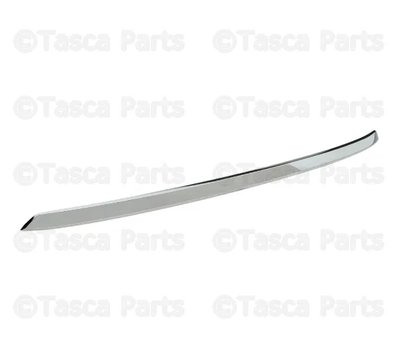 Bumper Trim, Rear, Chrome Trim Piece - Mazda (TK50-50-369C)