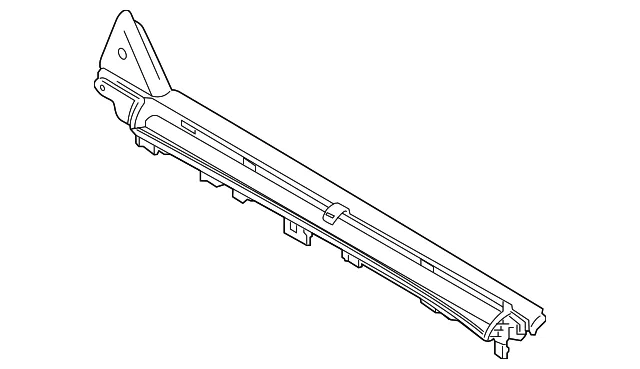 Sunshade - Passenger Side (RH) - Mazda (TL02-69-54XD-02)