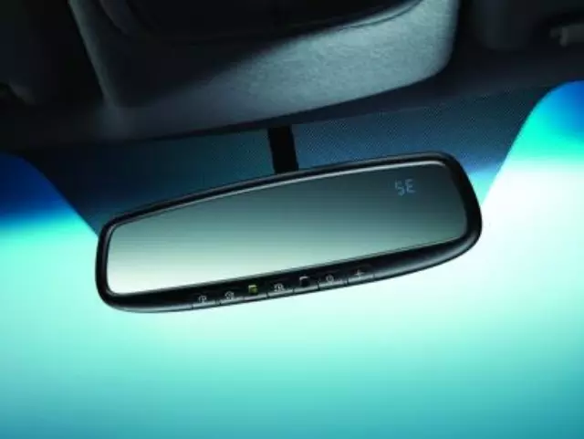 Auto Dimming Mirror W/Homelink & Compass - Kia (U8620-1M002)