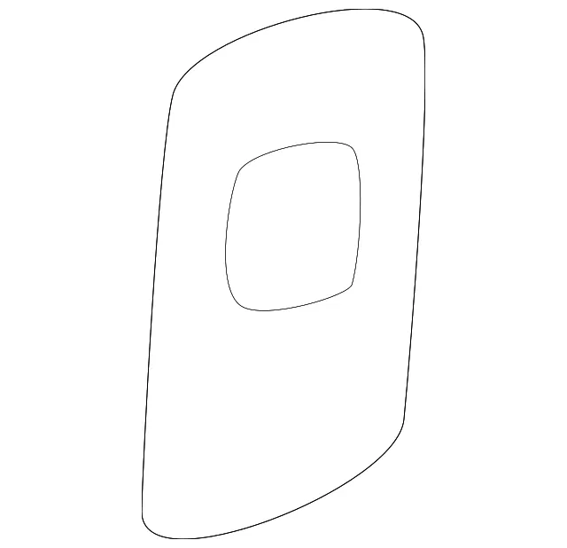 KNOB DOOR LOCK - Mazda (UB39-58-316-72)