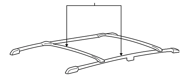 Roof Rack - Kia (UV020-AY008UD)