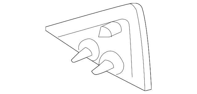 Door Applique - Mazda (VA40-50-M60A)