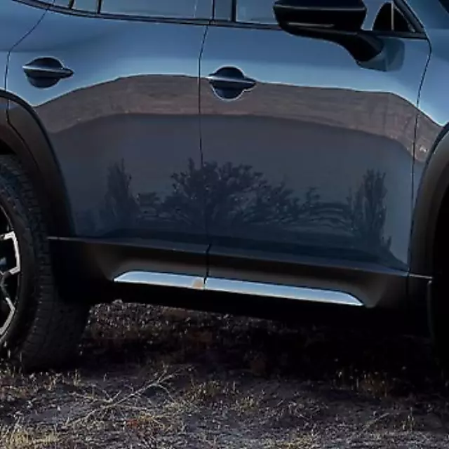 Exterior, Side Rocker Garnish, Rear, Left-Hand - Mazda (VA40-V3-106)