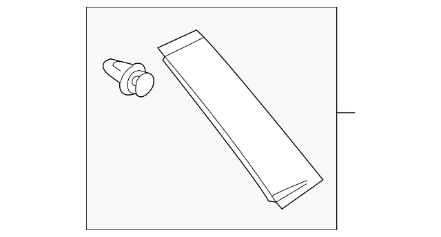 Door Applique - Mazda (VA42-50-M60A)