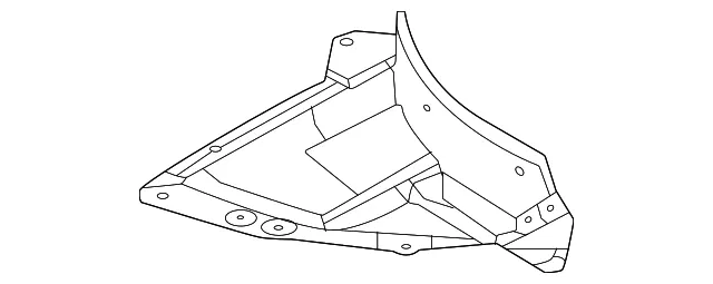 Fender Liner Extension - Mazda (VA90-56-13Y)
