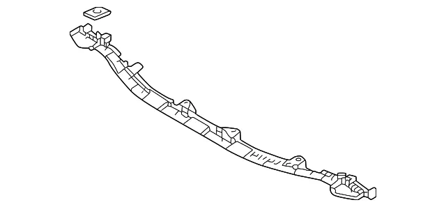 Bumper Cover Reinforcement - Mazda (VC67-50-0S0)