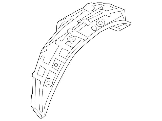 Splash Shield - Mazda (VC67-56-1H1)