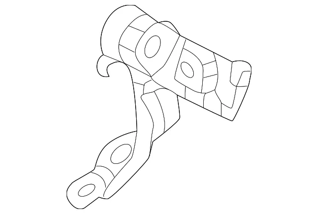 Seat Hinge - Mazda (VC67-57-570)