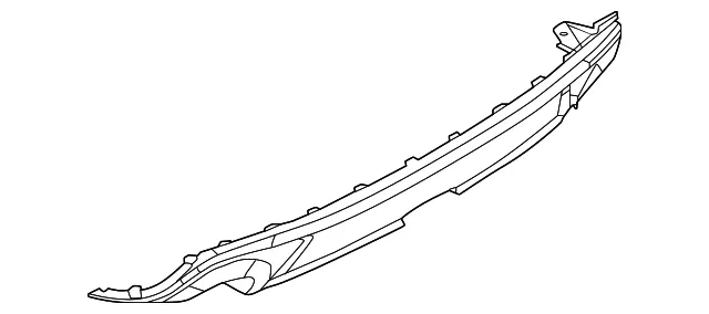 Bumper Cover - Mazda (VC69-50-369)