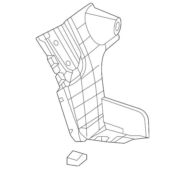 Bumper Splash Shield - Mazda (VC82-50-350)