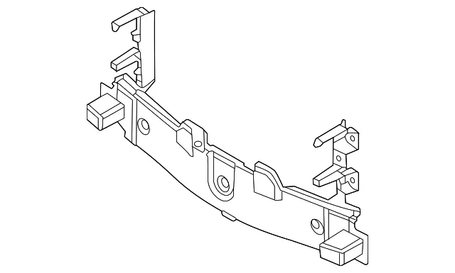Radiator Support Air Deflector Bracket - Mazda (VC85-50-AG1)