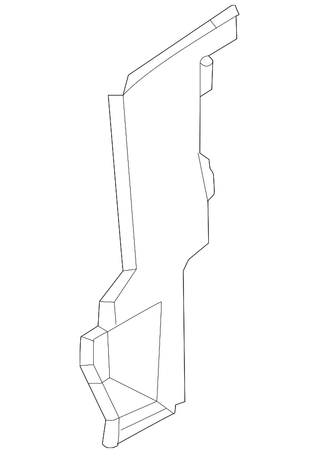 Air Deflector - Mazda (VC85-50-AG5)