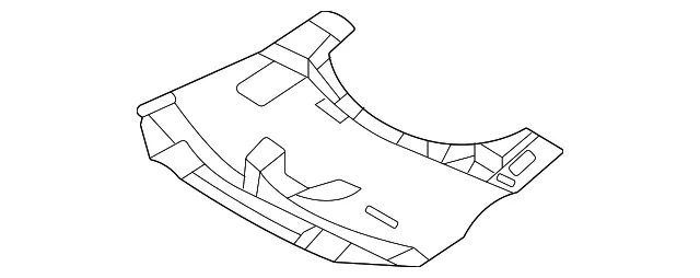 Floor Pan Splash Shield - Mazda (VC85-56-361A)