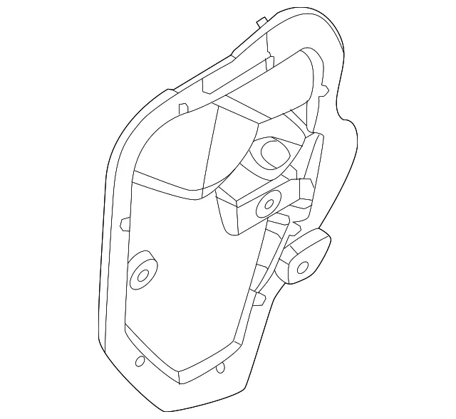 Door Access Cover - Mazda (VC85-59-973)