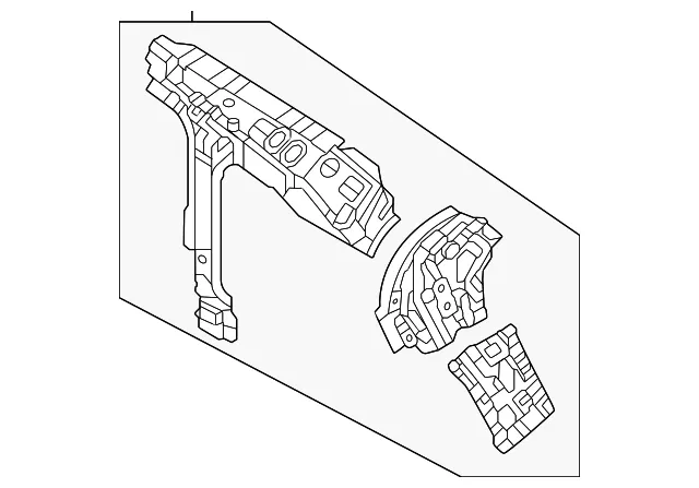 Quarter Panel - Mazda (VC85-70-12YB)