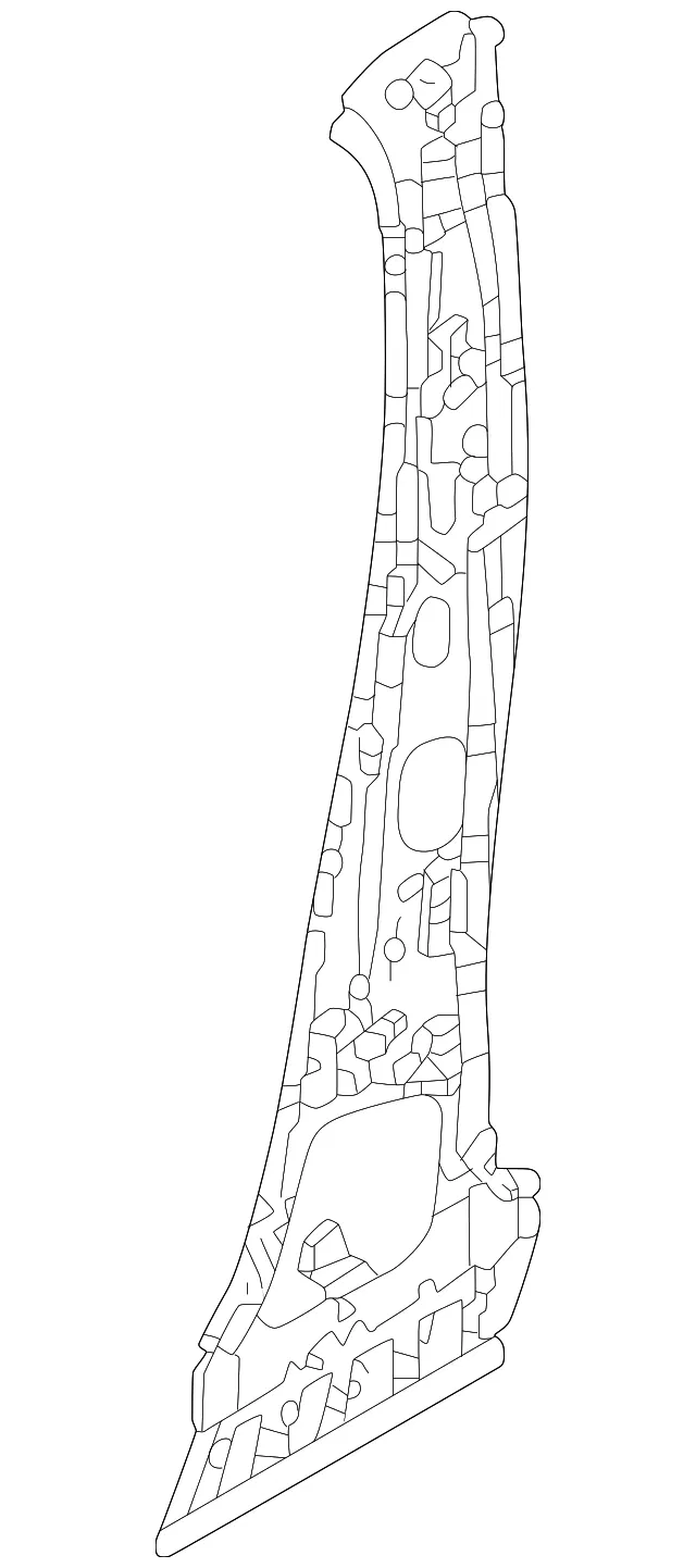 Body B-Pillar - Mazda (VC85-71-080)